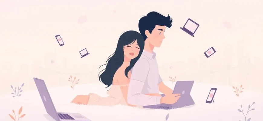 Filmes de Drama sobre Encontros Online