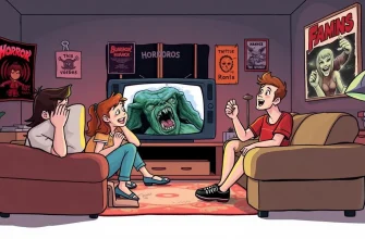 Filmes de Terror B: Uma Jornada pelo Medo e Riso