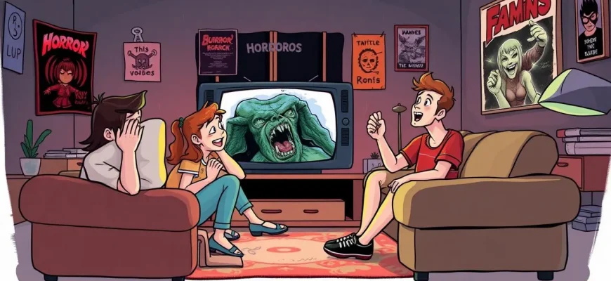 Filmes de Terror B: Uma Jornada pelo Medo e Riso