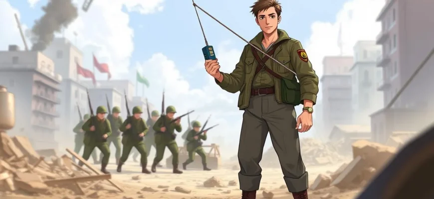 Filmes de Guerra sobre Partisans e Radiotelegrafistas