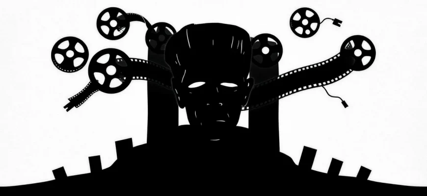 10 Filmes Incríveis sobre Frankenstein