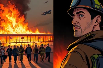 Filmes sobre incêndios em aeroportos