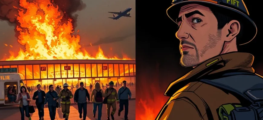 Filmes sobre incêndios em aeroportos