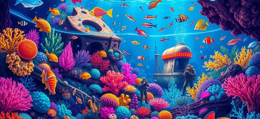 Documentários de Fotografia Subaquática