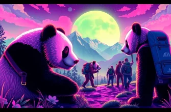 Aventuras em Busca dos Grandes Pandas