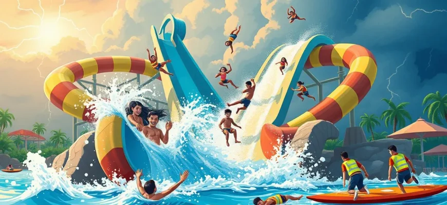 Aventuras e Incidentes em Parques Aquáticos: 10 Filmes Imperdíveis