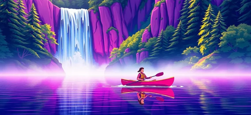 Aventuras em Canoa: 10 Filmes para Admirar a Natureza e a Adrenalina