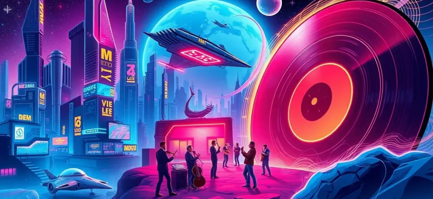 Filmes de Ficção Científica com Músicos