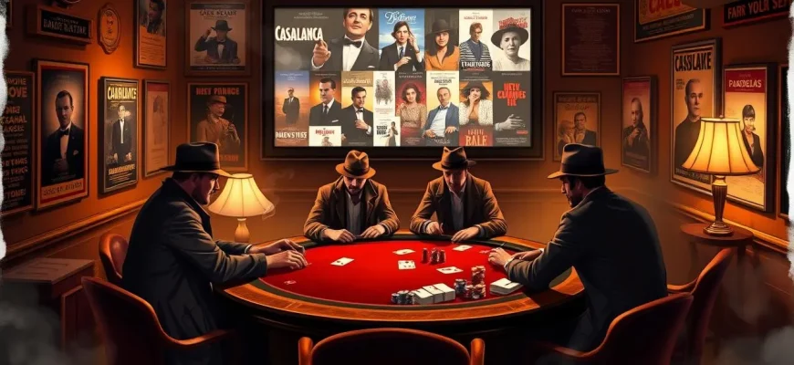 Melhores Filmes de Jogos e Poker