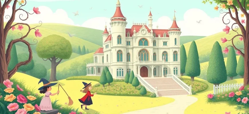 Filmes de Fantasia com Mansões: Uma Jornada Mágica