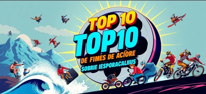 Melhores Filmes de Ação sobre Esportes Radicais