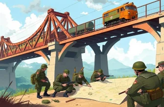 Filmes de Guerra com Pontes Ferroviárias