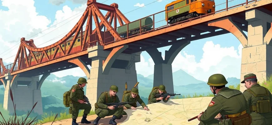 Filmes de Guerra com Pontes Ferroviárias