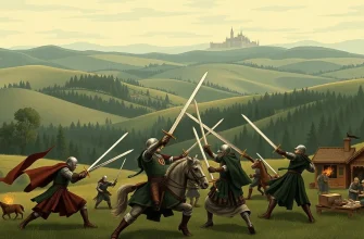 Filmes de Biografias com Batalhas de Espadas