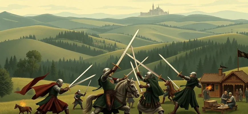 Filmes de Biografias com Batalhas de Espadas