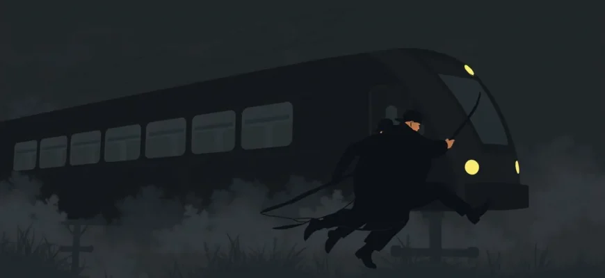 Melodramas de Assalto a Trem: Uma Viagem de Emoções