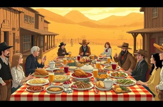 Filmes de Faroeste com Comida: Uma Jornada Gastronômica no Velho Oeste