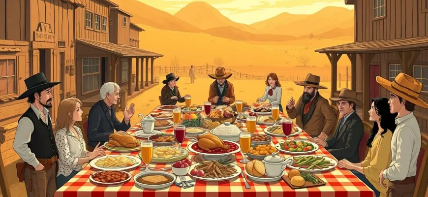 Filmes de Faroeste com Comida: Uma Jornada Gastronômica no Velho Oeste