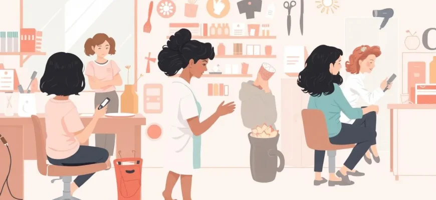 10 Filmes de Drama sobre Cabeleireiros