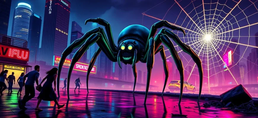 Filmes de Ficção Científica com Aranhas Gigantes