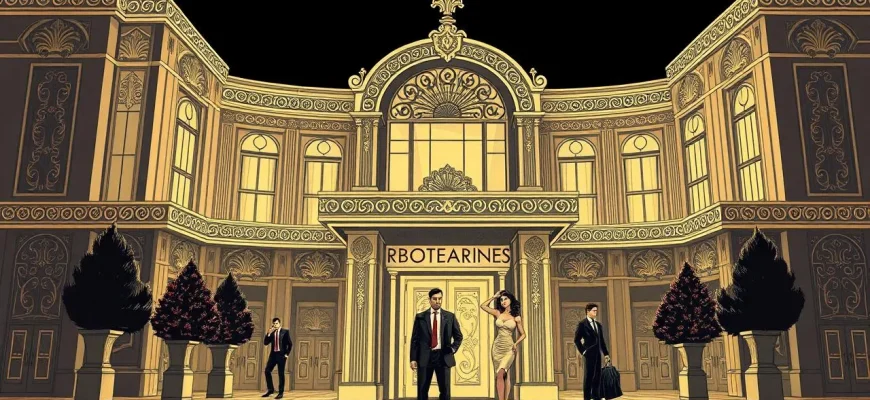 10 Filmes de Crime sobre Captura de Empresas