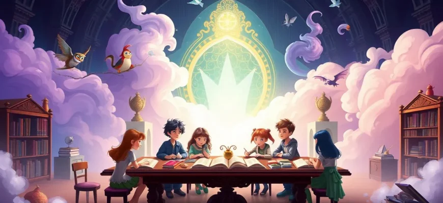 Filmes de Fantasia sobre Estudantes