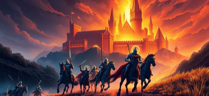 Filmes de Aventura na Idade Média