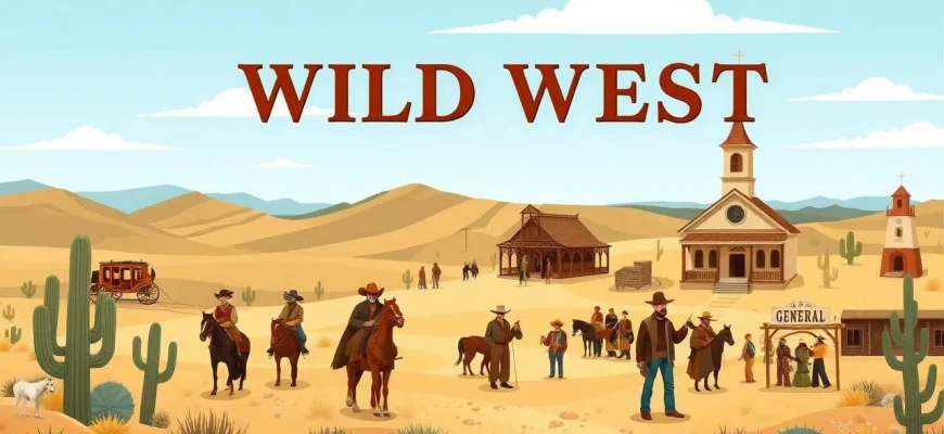 Filmes de Faroeste que Celebram a Vida no Oeste Selvagem