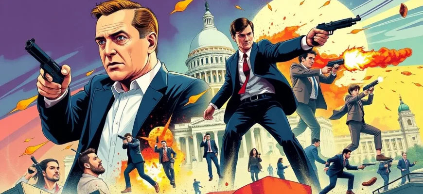 Filmes de Ação no Congresso: Uma Seleção Exclusiva