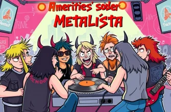 10 Comédias Imperdíveis sobre Metalistas