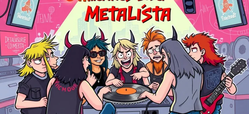 10 Comédias Imperdíveis sobre Metalistas