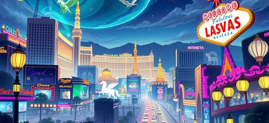 Filmes de Fantasia em Las Vegas: Uma Jornada Mágica