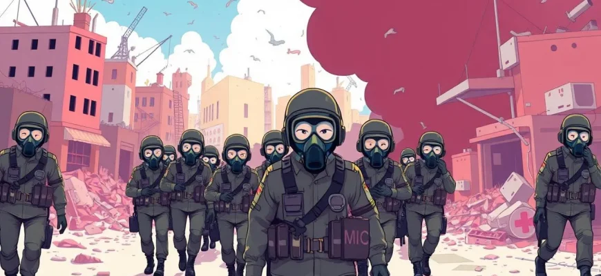 10 Filmes de Guerra sobre Descontaminação