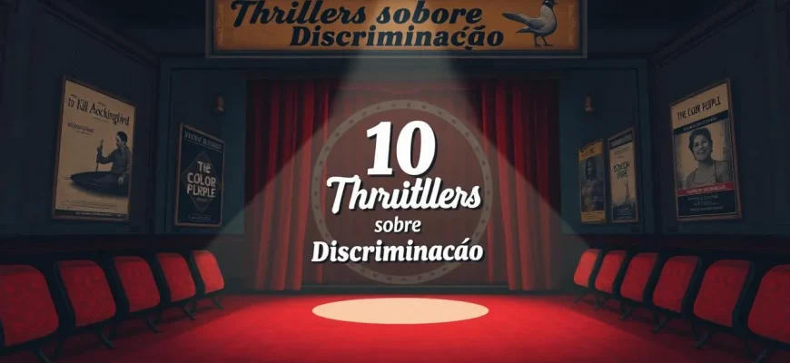10 Thrillers sobre Discriminação para Assistir Agora