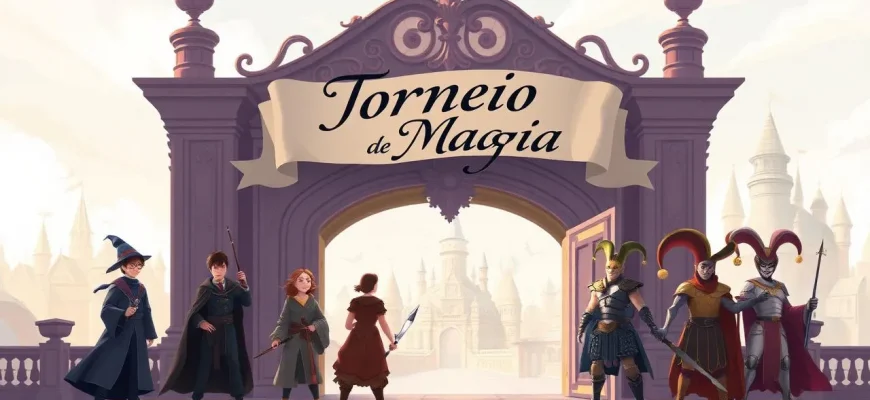 10 Filmes de Fantasia Sobre Competições