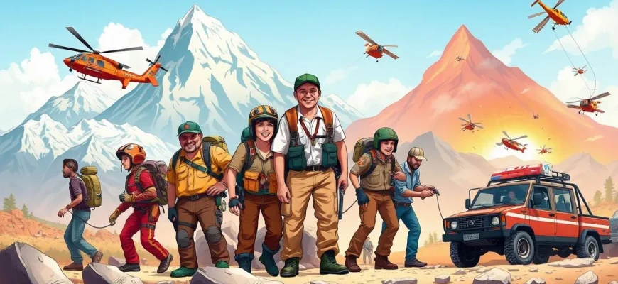 Filmes de Aventura com Salvadores Voluntários