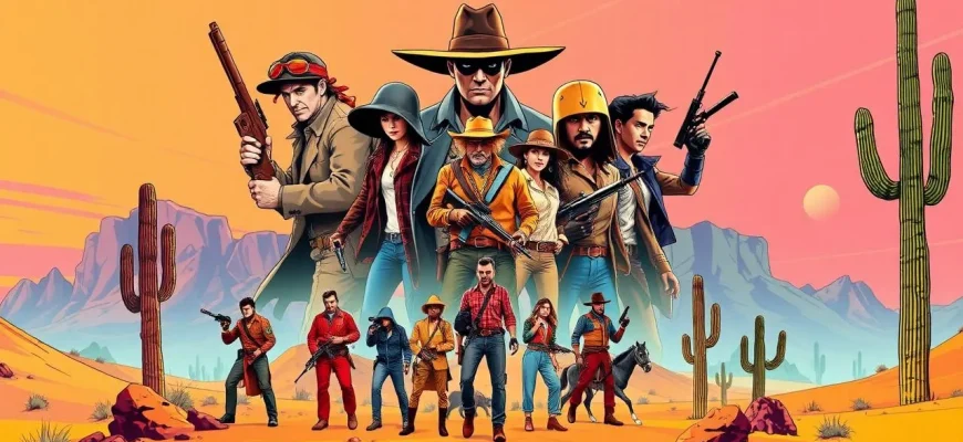 Filmes de Ação no Deserto: Uma Aventura Arrebatadora