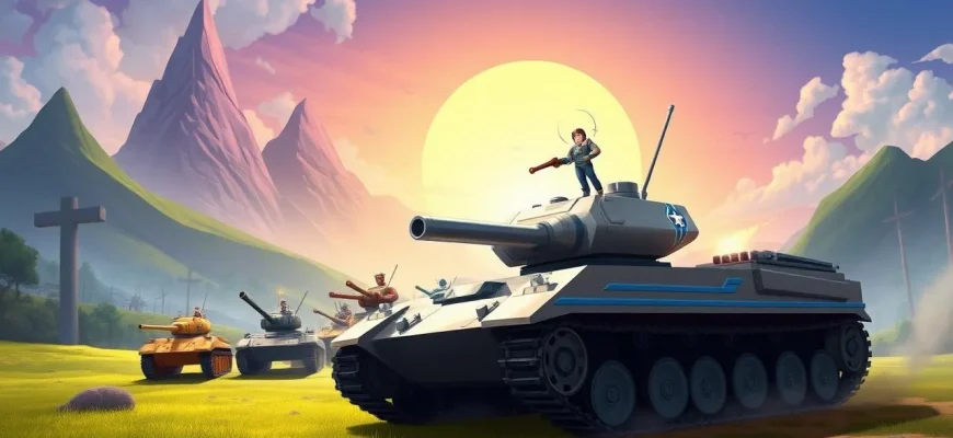 Filmes de Fantasia com Tanques: Uma Jornada Épica