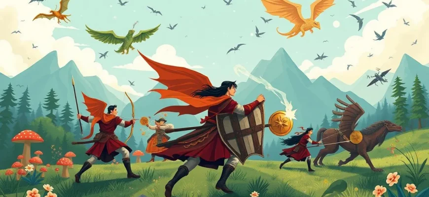 10 Filmes de Fantasia com Partisans para Devorar