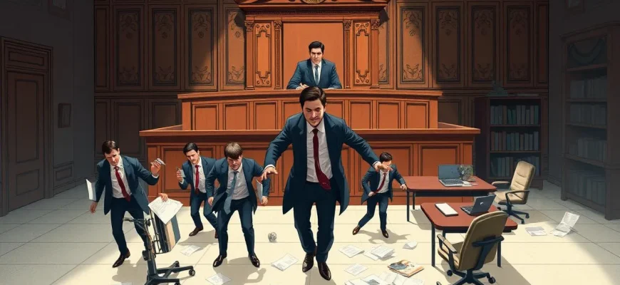 Filmes de Terror com Advogados: Uma Seleção Arrepiantemente Legal