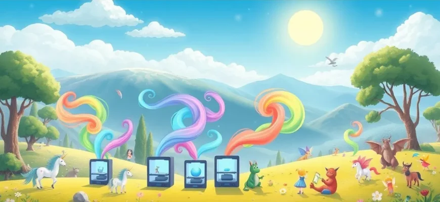 Filmes de Fantasia com Impressoras 3D