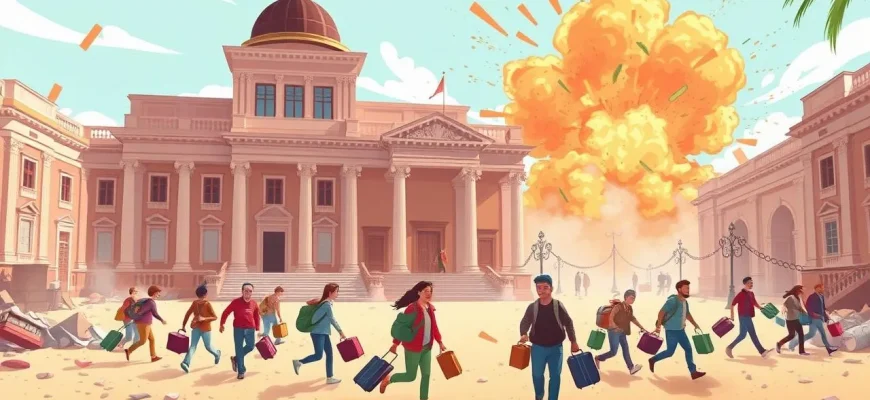 Filmes sobre Evacuação de Museus