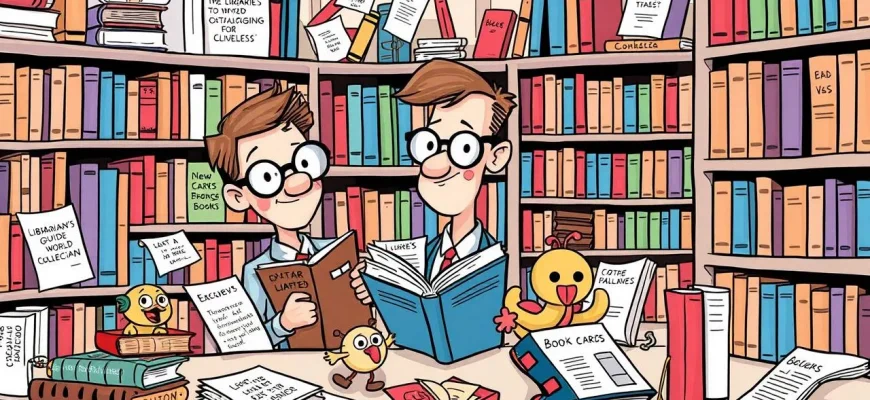 10 Comédias Imperdíveis sobre Bibliotecários
