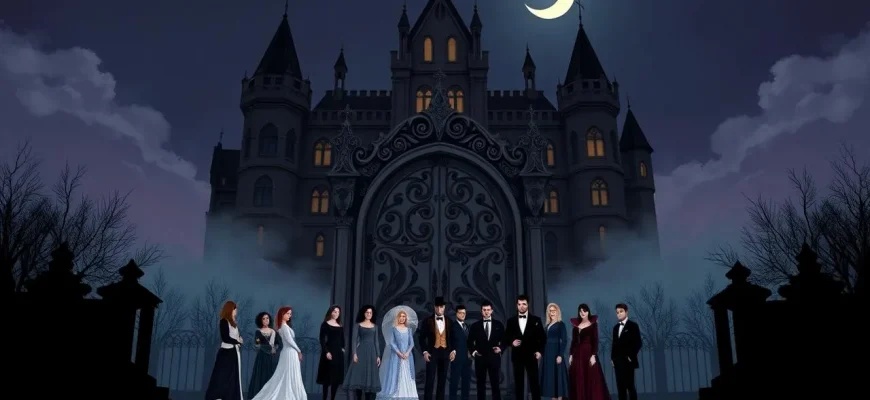 10 Filmes de Terror Gótico para Noites Assustadoras