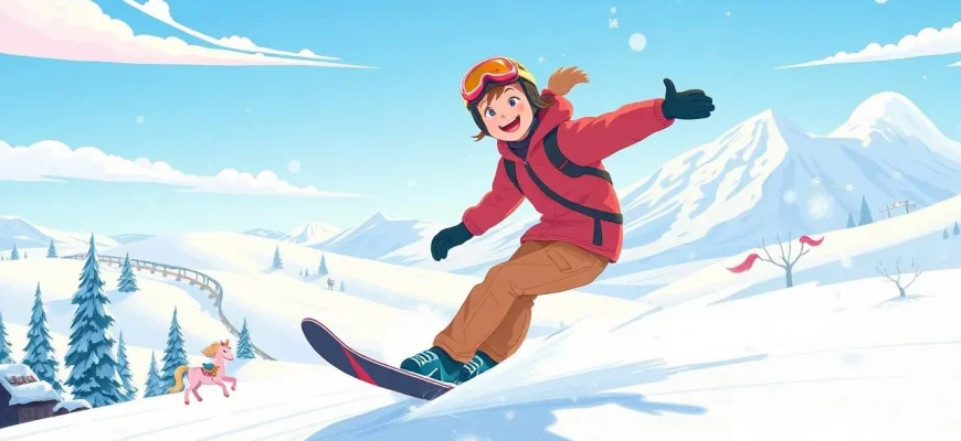 10 Filmes de Fantasia sobre Snowboard para Admiradores de Aventura e Magia