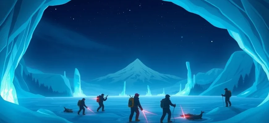 Filmes de Aventura na Noite Polar