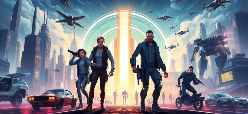 10 Filmes de Ação Futuristas para Adicionar à Sua Lista