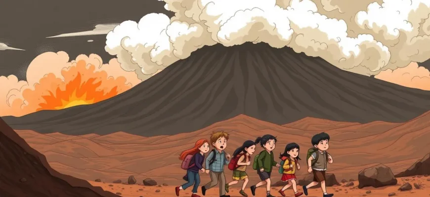 Filmes sobre Evacuação em Erupções Vulcânicas