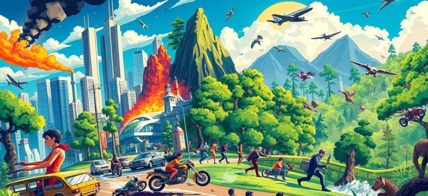 10 Filmes de Ação que Inspiram a Proteção do Meio Ambiente