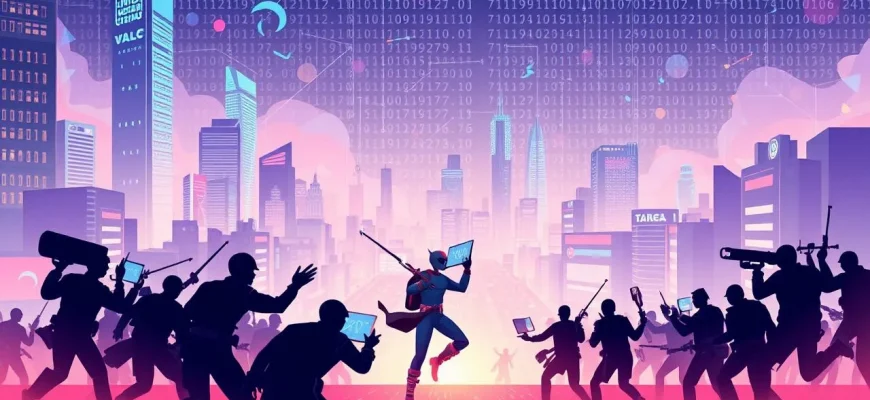 Filmes de Guerra sobre Defesa Digital